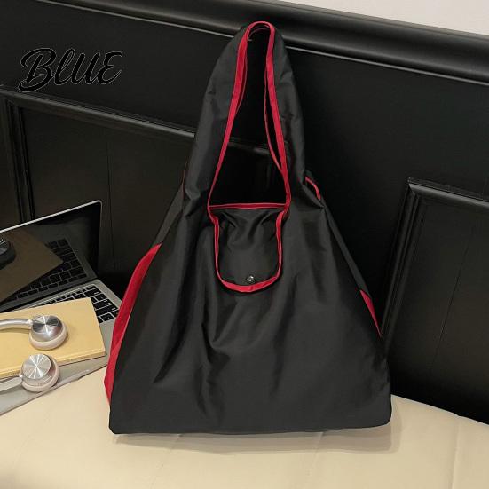Heavy Duty Shoulder Grocery Tote Shopping Bag Capacity Foldable Bags Large Lightweight Reusable Water Resistant