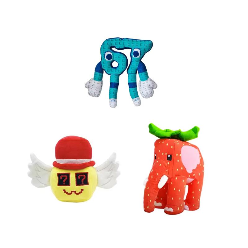 Steal A Brainrot Plush Doll Steal A Brainrot 67 Plushies Toy 67 Brainrots Italian Brainrot Chair Plush Soft Toys Christmas Gifts