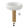 Cat Desk Bed for Home Office Space Saving Soft Pet Bed Elevated Cat Perch