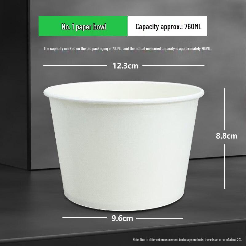 ZISIZ Biodegradable Disposable Lunch Box