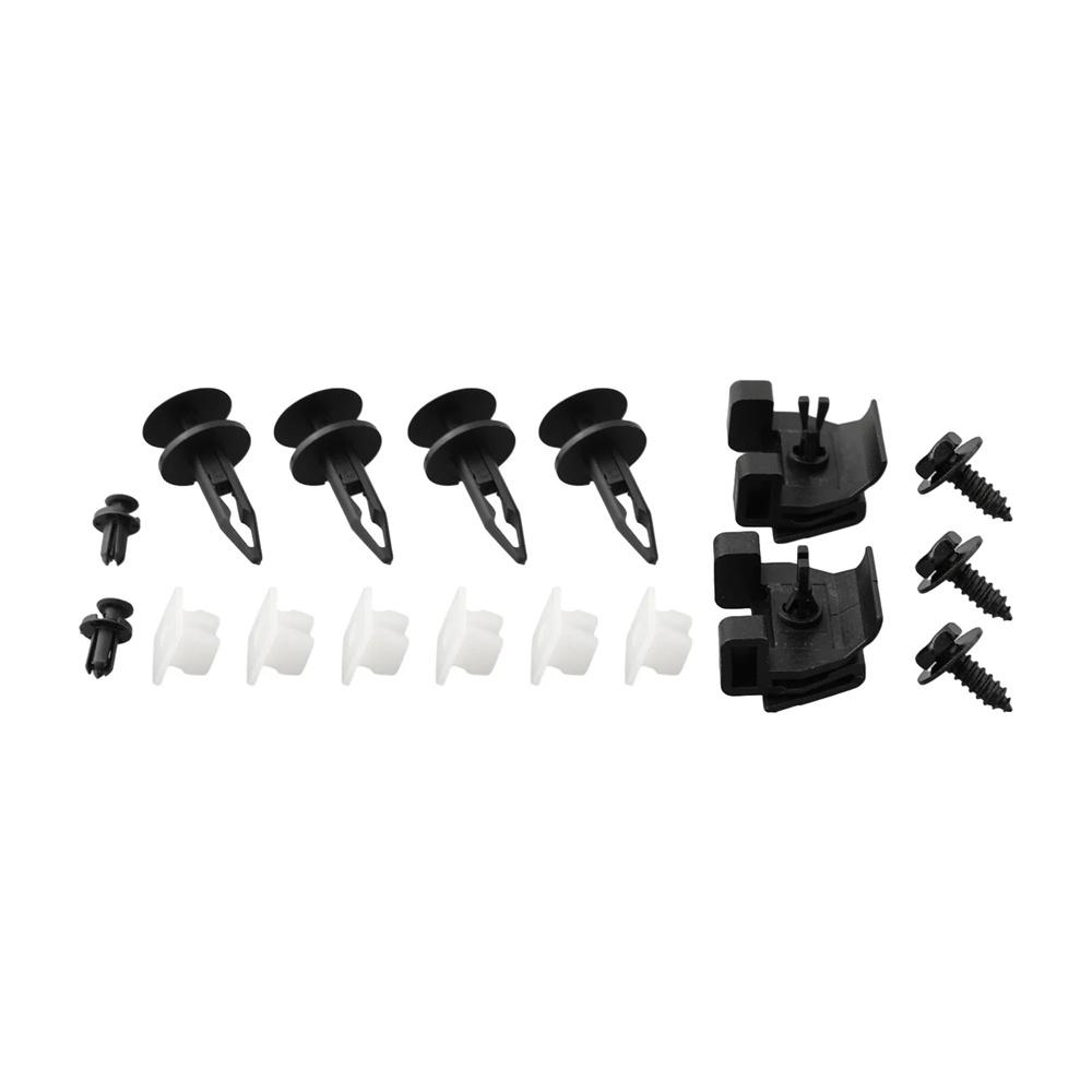 Car Front Bumper Clips Kit 15078238, 1507-8238 Fit For Toyota Corolla 2009-2019