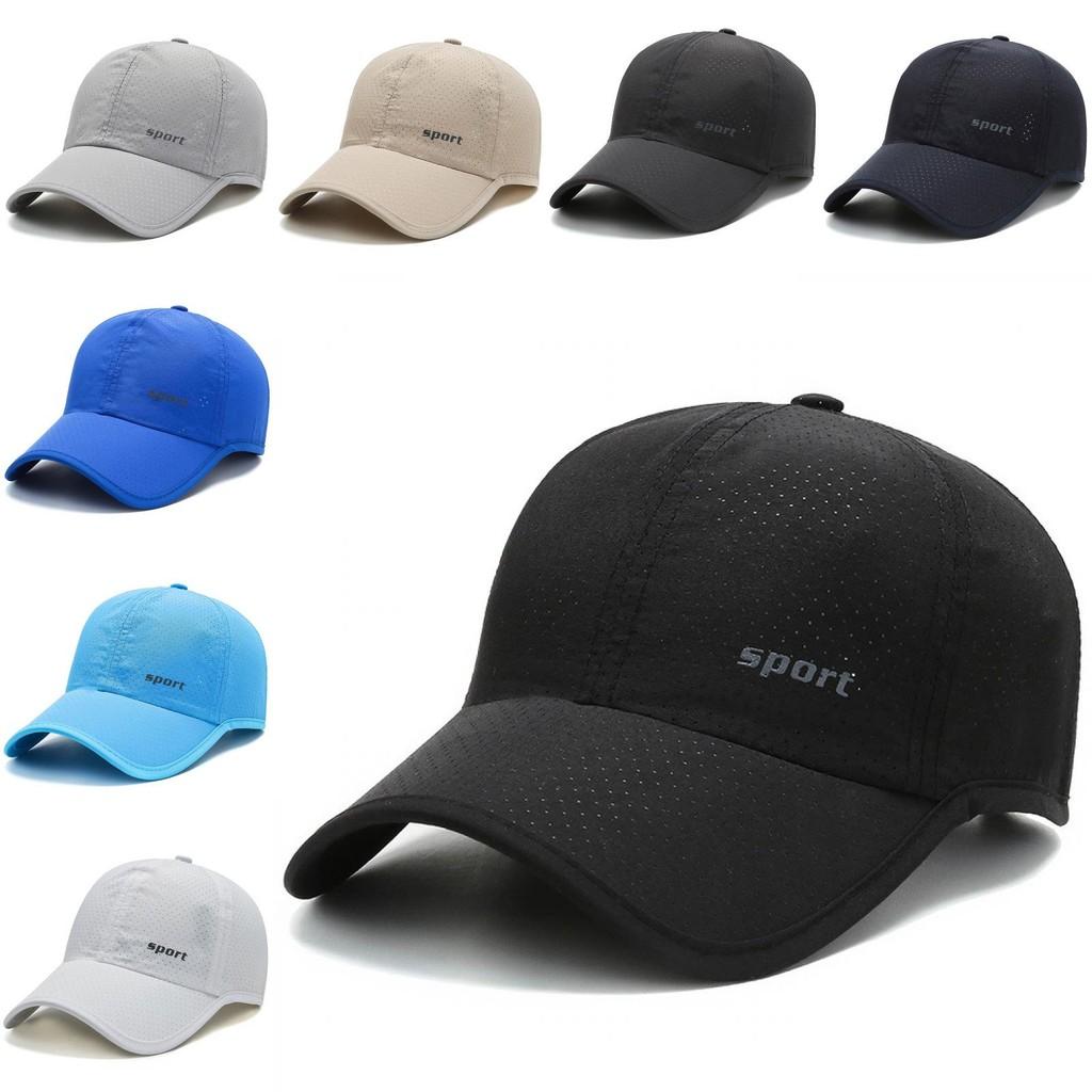Baseball Sport Letter Cap Breathable Outdoor Sports Cap Sun Gift Protection