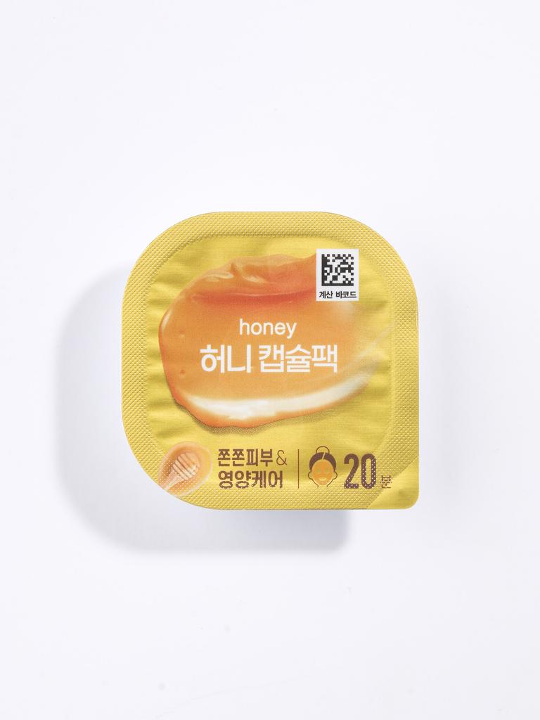 Honey Capsule Face Mask Pack
