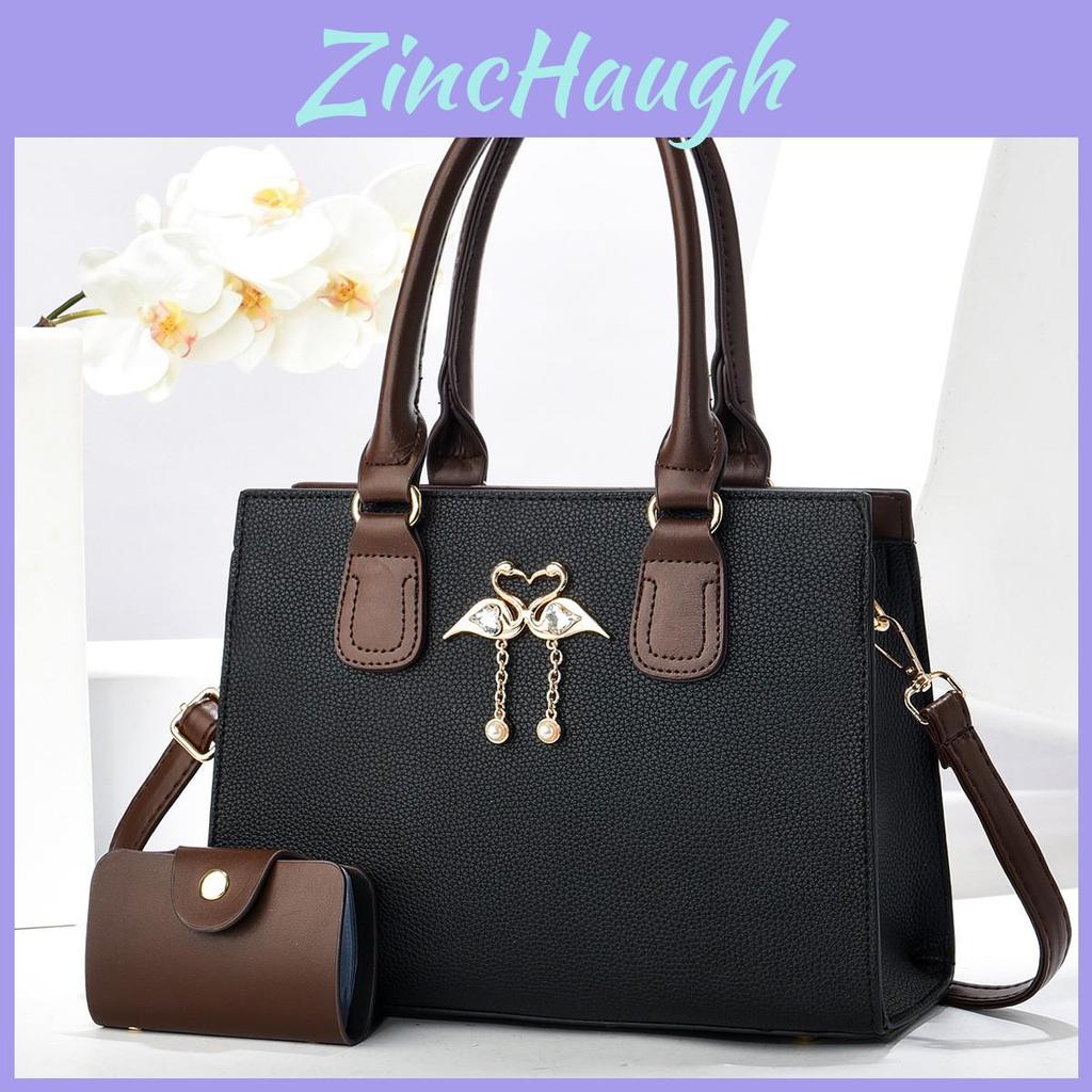 Trendy Streetwear Soft Shell Girl Bag With Inner Pocket And Locking Magnetic Closure