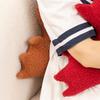 Maple Leaf Pillow Artificial Plants Leaves Soft Stuffed Plush Hugging Pillow Home Sofa Cushion Harvest Festival Warm Birthday