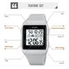 SKMEI Military Countdown Wristwatch Fashion Back Light Digital Display Mens Sport Watches 5Bar Waterproof Alarm Date Week Clock