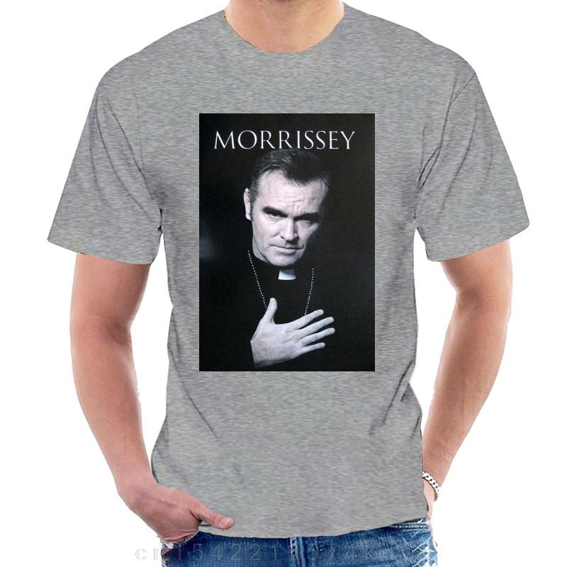 Mode 2000er Morrissey T-Shirt Neuankömmling Herren Kurz @100214