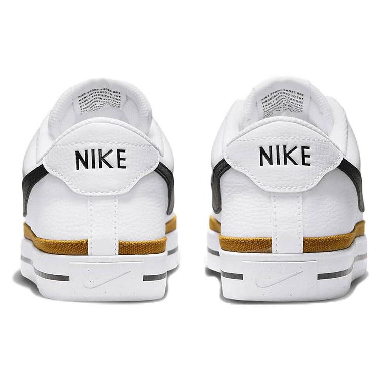 New Nike Court Legacy Next Nature White Desert Ochre DH3162-100