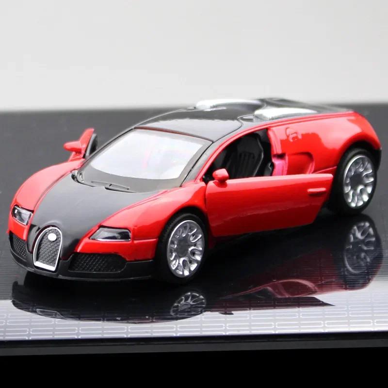 1:36 Sportwagen Hohe Simulation Druckguss Metalllegierung Modellauto Rückzieher Sammlung Kinderspielzeug Geschenke
