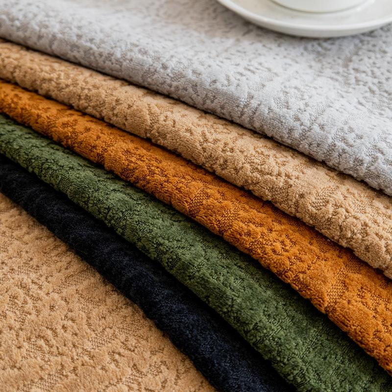 New Snowflake Ni Sofa Cushion, All-Season Non-Slip Seat Cushion, High-Grade Leather Sofa Cover Cover Cloth Towel