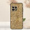 Ancient Egyptian Hieroglyphic Case For OnePlus 10T 8T 9R 10R 12R 8 9 10 Pro 11 12 OnePlus Nord 3 CE 2 Lite N10 N20 Cover