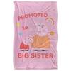Peppa Pig Promoted To Big Sister Blanket