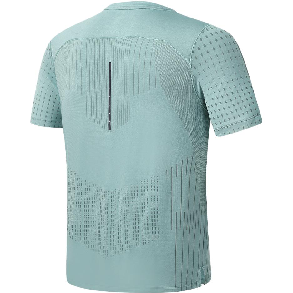 FILA Logo Round Neck Simple Slim Fit Fitness Running Short Sleeve T-Shirt Men T-Shirts Dark-Green A11M3311020BU