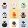 White Head Parrot Plush Toy Cute Bird Doll Sleep Girls Gift For Kids