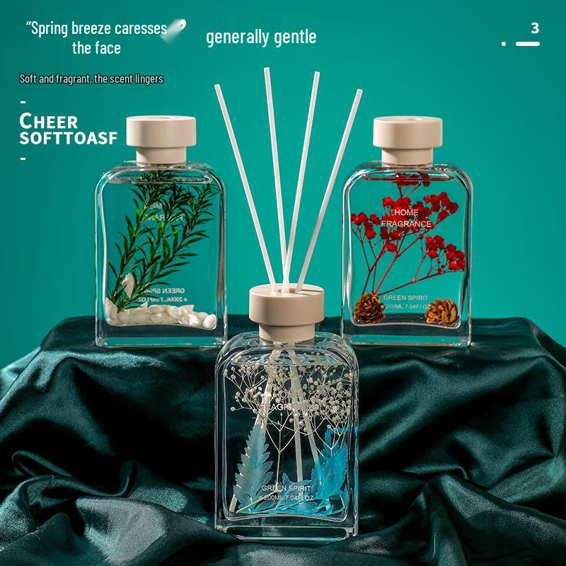 Gurid Transparent Water Flower Air Freshener