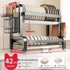 Kitchen Countertop Dish Drying Rack