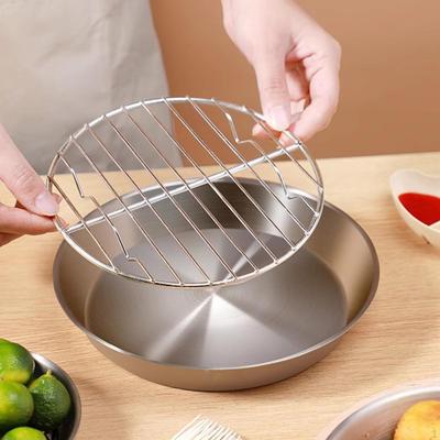 Backblech mit Rost-Set, Ofenpfanne, kühlender Plätzchen-Toaster zum Grillen