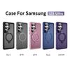 Magnetic 360° Rotating Finger Ring for Samsung S23/S24/S25 Ultra, Skin-Feel Design