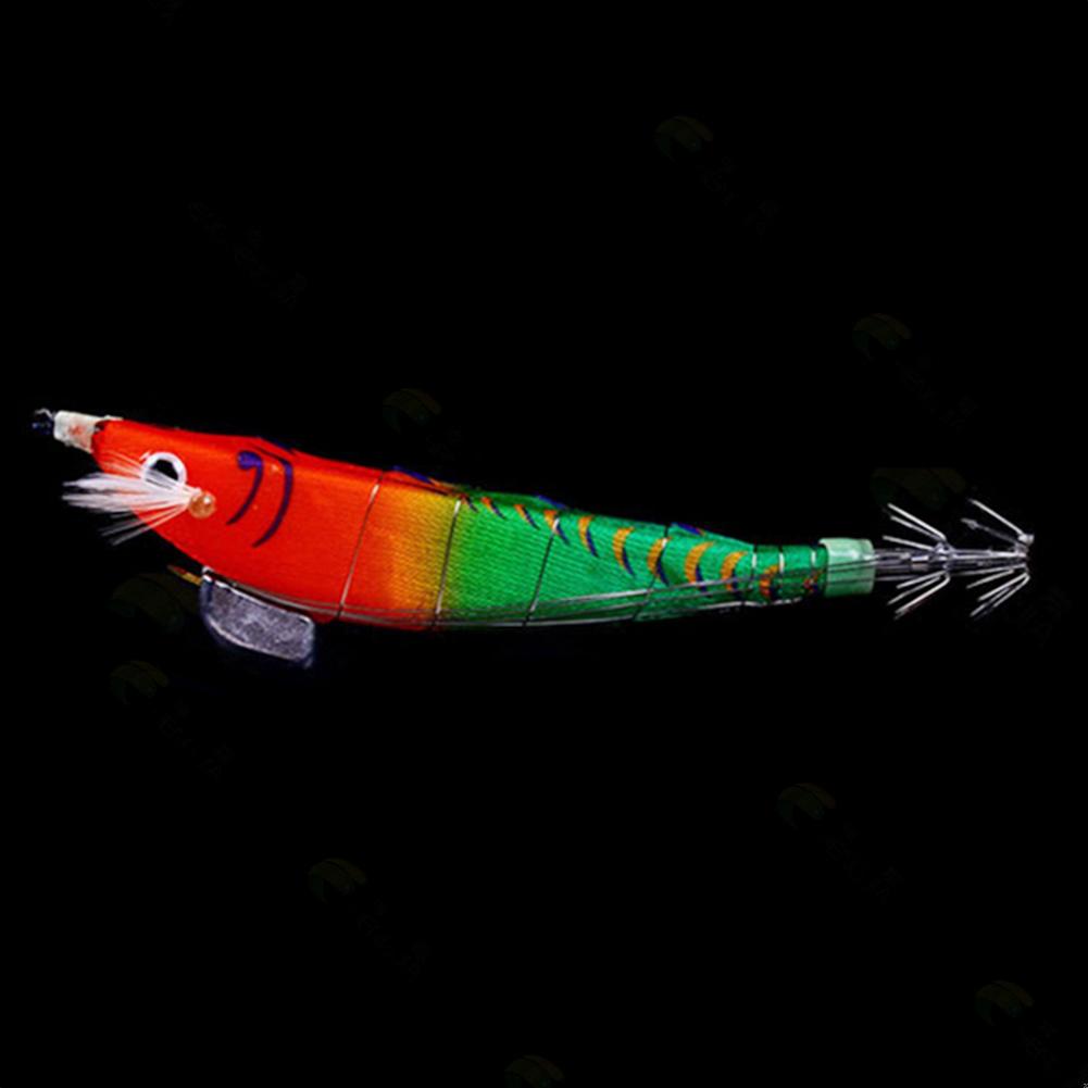 

Bionic Shrimp Baits 12cm 14.3g Luminous Jigging Bait for Fishing Lovers (Green)