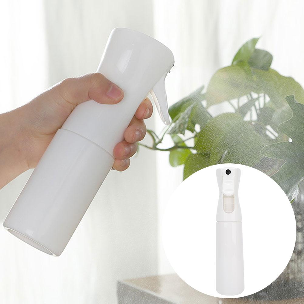 Hairdressing Spray Bottle Salon Barber Hair Mist Water Spray Bottle Makeup BottleWhite 300ml