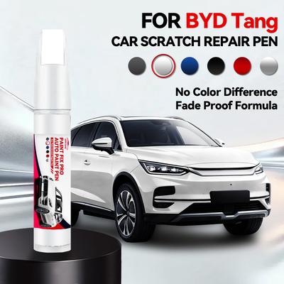 Für BYD Tang 1990-2026 Lackreparaturstift Ausbesserungsstift Kratzerentferner DIY Autozubehör Schwarz Weiß Silber Grau Blau Rot