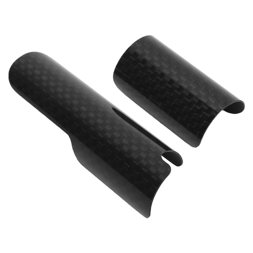 Bike Rear Fork Protective Sticker Long Short Bicycle Carbon Fiber Rear Fork Protection Sticker