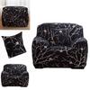 Elegant Floral Stretch Chair Sofa Love Seat Covers With Soft Texture And Excellent Fit