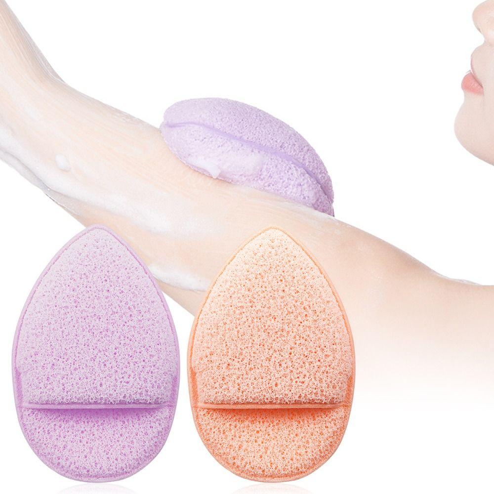 

Flutter Sponge Cleaning Puff Exfoliating Facial Clean Tool Многоразовые косметические губки для женщин