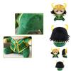 Adorabile Peluche di Loki degli Avengers per Bambini con Materiale Morbido e Confortevole