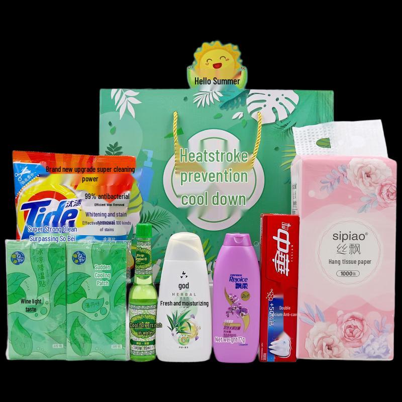 Yi San Wei Summer Cooling & Welfare Wash Set Gift