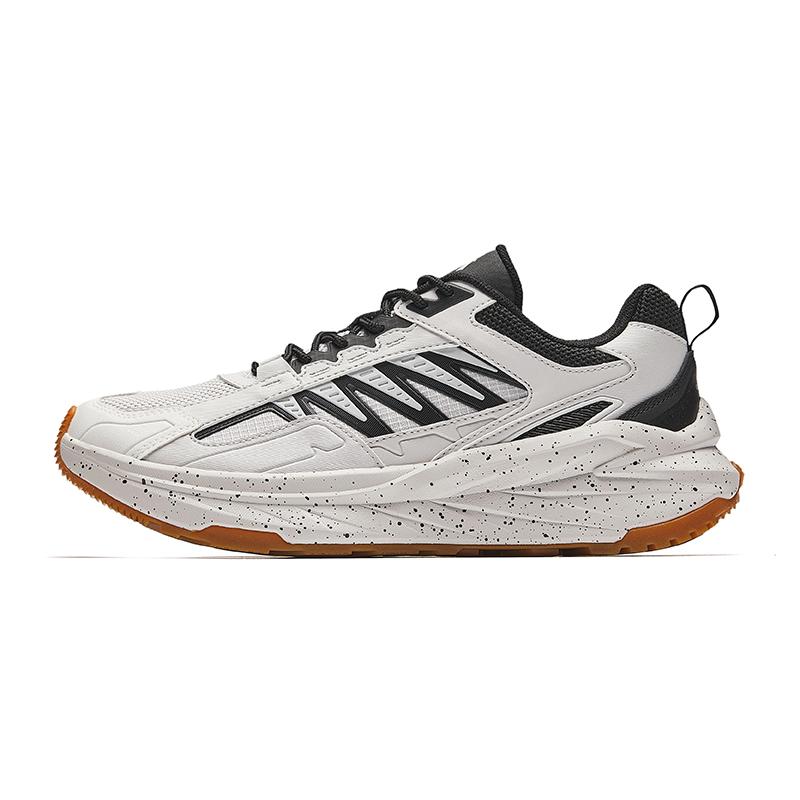 Anta Lightweight Cushioned Running Sneaker Unisex Gray Green 912435507-5 41
