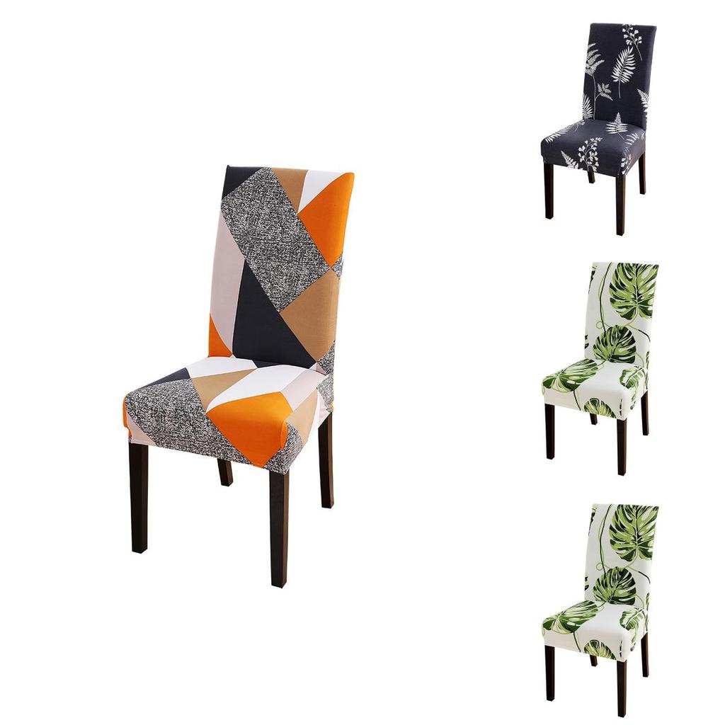 Comfortable Stretch Dining Chair Covers Slipcovers Featuring Great Elasticity For Perfect Fit