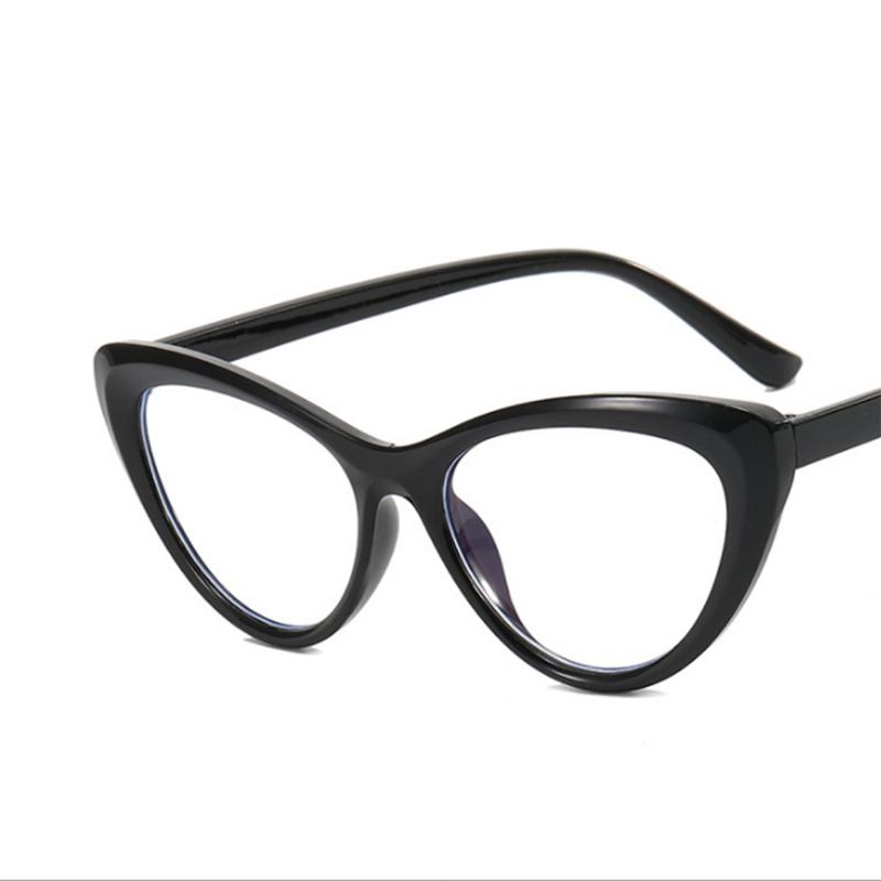 Triangular Cat Eye Frame Clear Lens Glasses Myopia Nerd Spectacles -0.5 to -6.0 Butterfly Hyperopia +0.5 to +6.0