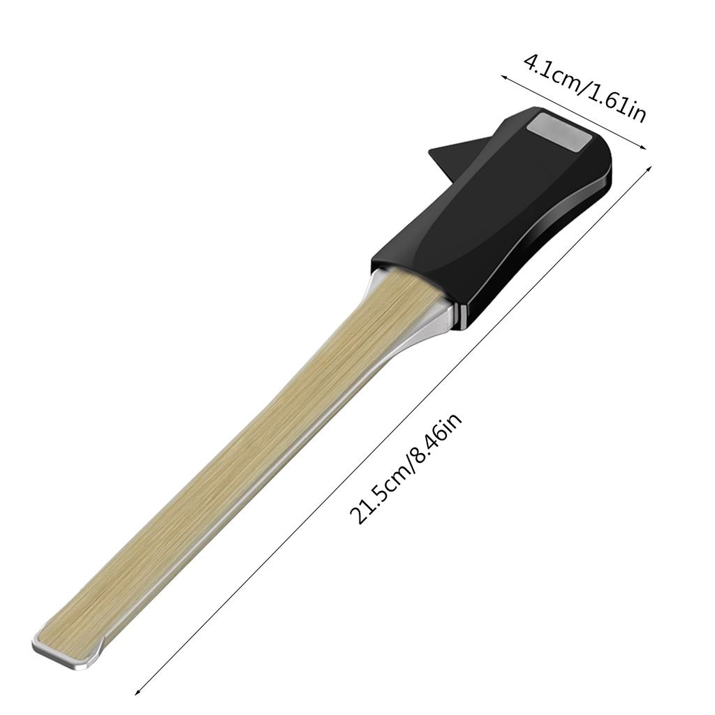 Portable Double Side Picasso Bow Lightweight Guitar Bow Thin Guitar Bowing Device for Improving Playing Technique