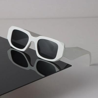 Sexy Square Sunglasses Ladies Men Black Sun Attractive Glasses Cool Designer Eyewear Luxury Colorful Mirror Lens