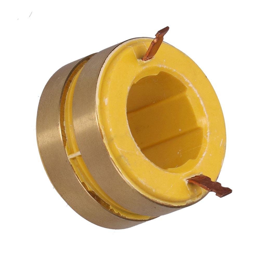 24mm Innendurchmesser Schleifring 41mm Außendurchmesser Hohlkonstruktion Motor-Schleifring Langlebige Stabile Übertragung Elektrisch leitfähiger Ring Generator