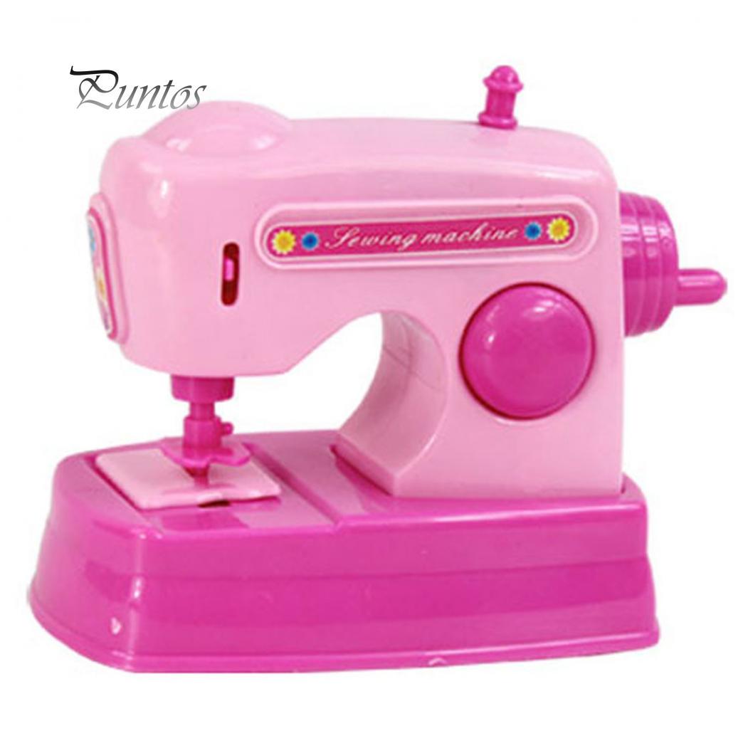 Детская игрушка швейная машинка забавные маленькие игрушки декор стола — фото 3