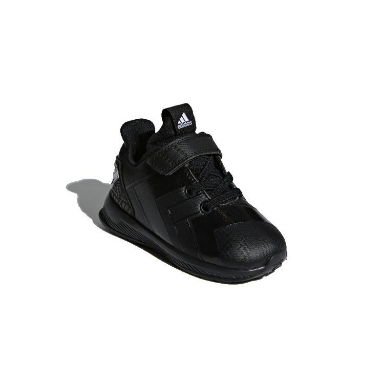 Adidas Avengers I Cushioning Abrasion Resistant Breathable Low top Toddler Shoes Black Infant And Toddler AH2458