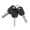 Foldable Car Steering Wheel Lock - Anti-Theft  Security Lock Automobile Protection Practical Car Accessory for Vehicle Safety