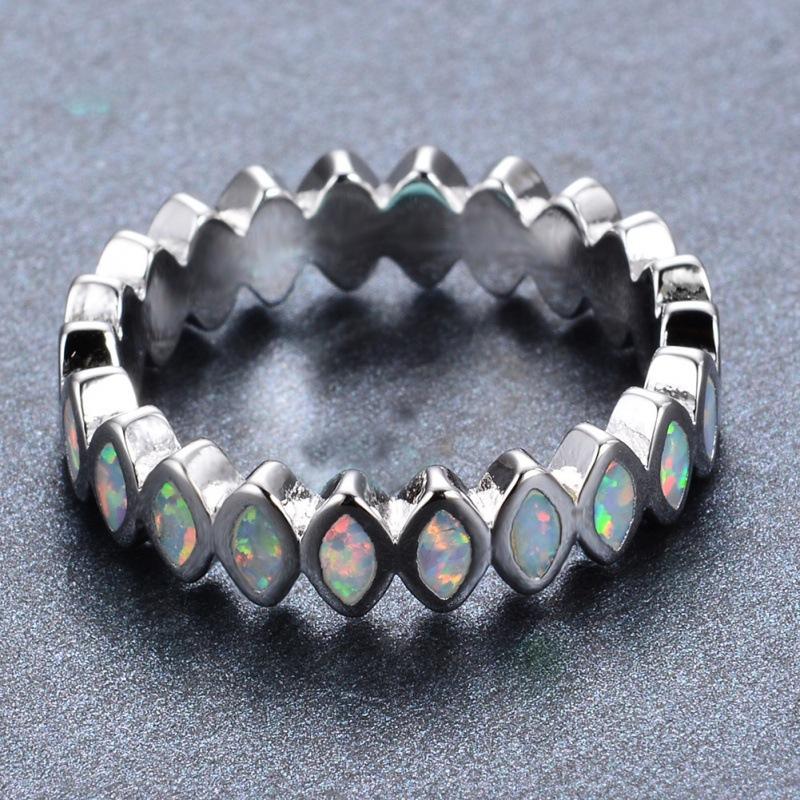 

Horse s eye ring ring, simple personality niche ring ring. no. 6