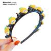Kid Headband Various Patterns High Elasticity Decorating Colorful Cute Hair Band Clip Strawberry Headwear Accessory for Girls