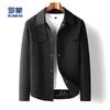 [Diagonal Pit Strip] Versatile Men's Windproof Workwear Jacket