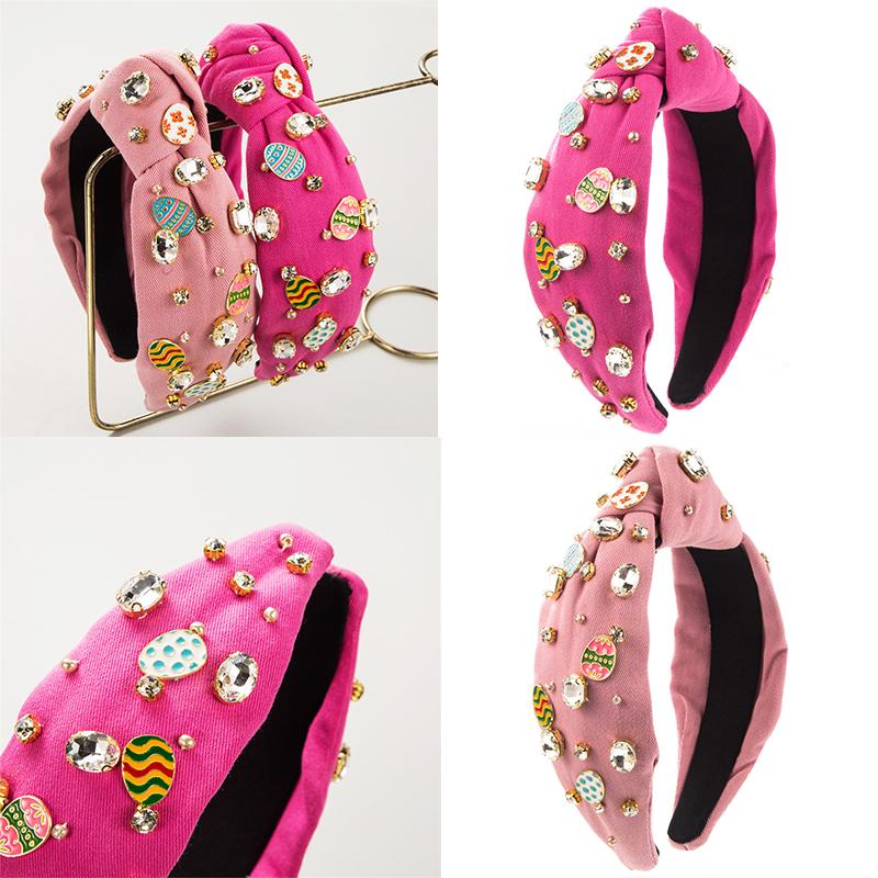 Alloy Headband Hand-Stitched Accessories Elegant