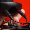 Electrosex Electrostimulator Anal Butt Plug,Estim E-stim Hollow Core Buttplug,Electro BDSM Anus Dilator,Electric Shock Sex Toys