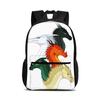 Haikyuu Double layer Knapsack Youth 3D Patterned New Spacious Pupil Boys Plus Girls Best Birthday Gift for School