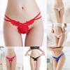 Women Thong Bragas Sexy Panties Thong Lace Word Pants Ladies Briefs Underwear