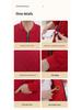 Smart Heated Cotton Jacket with Carbon Fiber for Winter Travel Protection