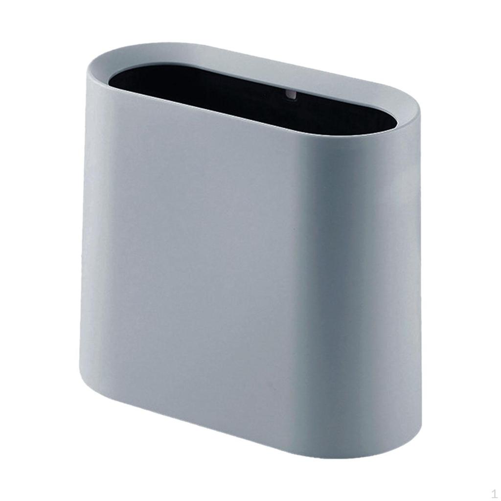 Compact Waste Container for Bedroom Kitchen Toilet
