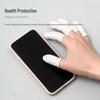 Disposable Silicone Thumb Glove for Nail Art - Anti-static, Non-slip, Thickened Protection