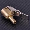 1pc Car  Tyre Wheel Tire 6mm Zinc Alloy Air Chuck Inflator Pump Valve Clip Clamp Connector Adapter